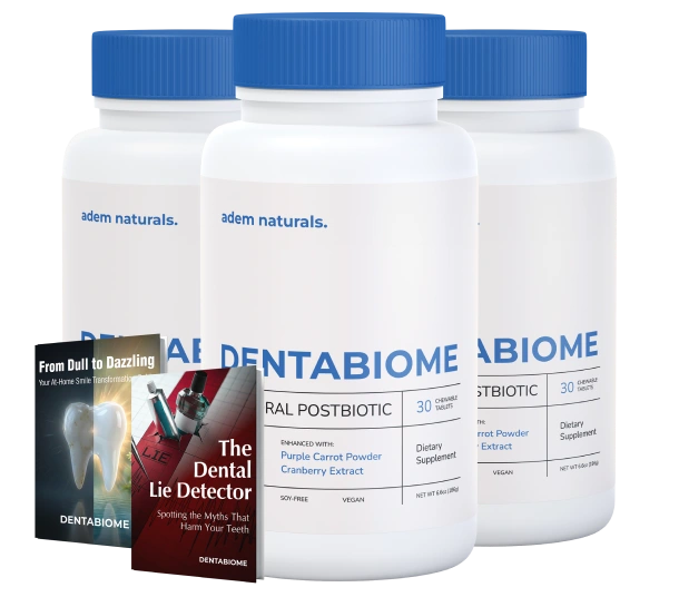 DentaBiome three bottles